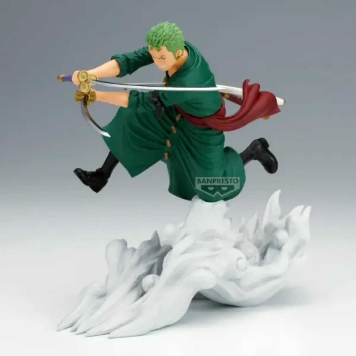 One Piece Roronoa Zoro Figur Senkozekkei Egghead Version (15cm)