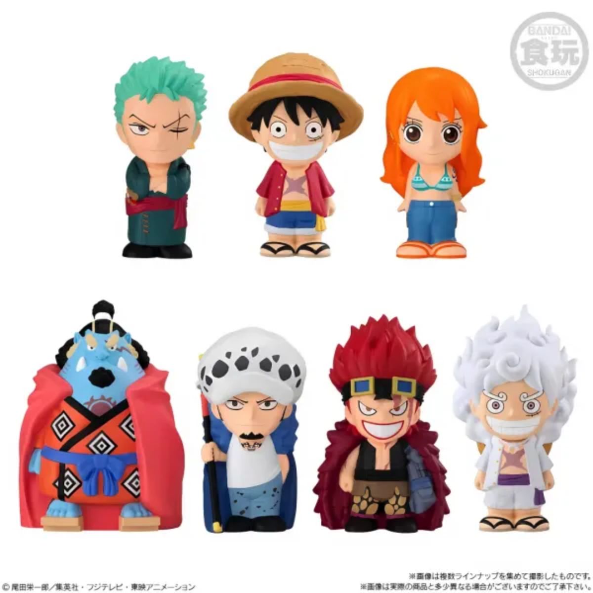 One Piece Series 1 Sofbit