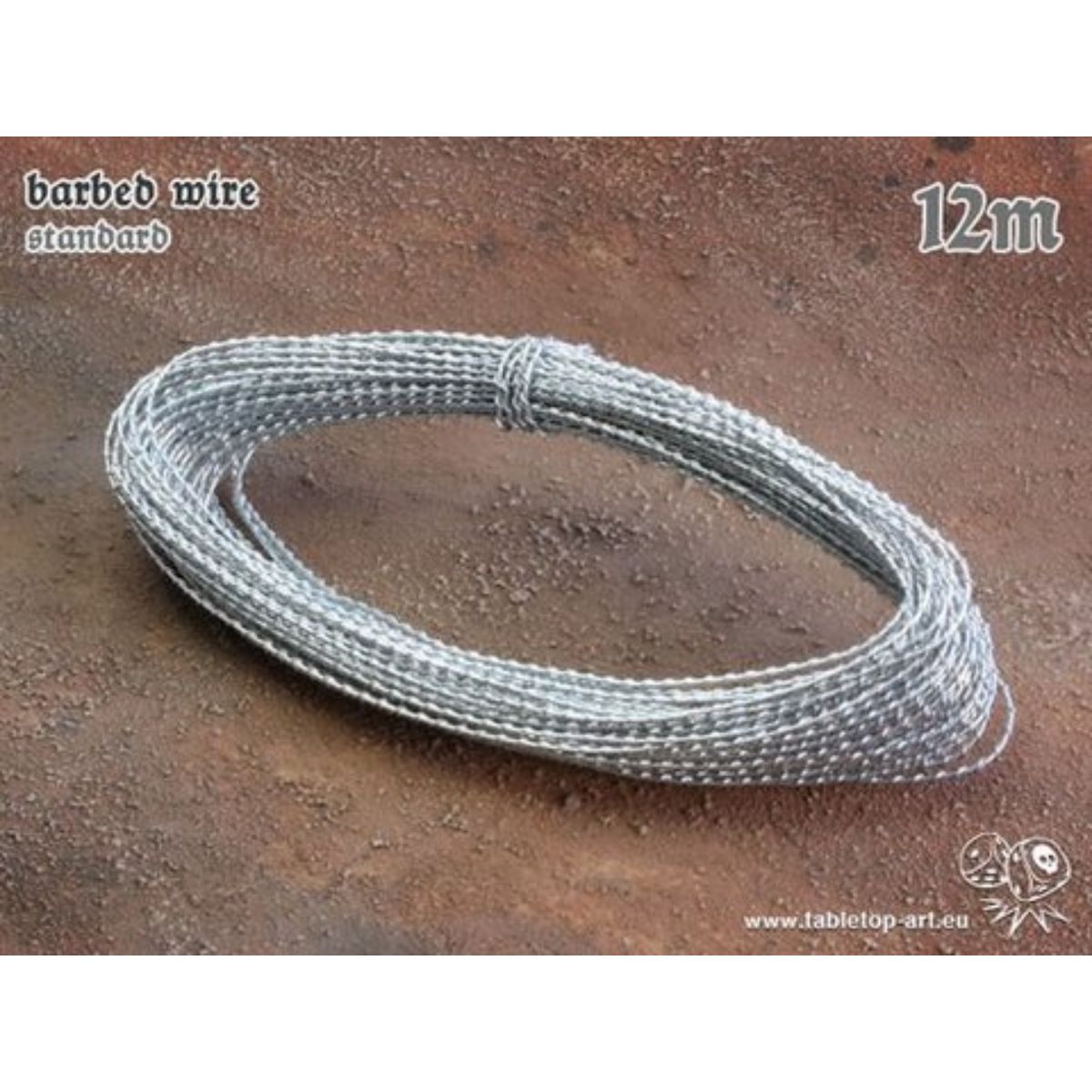 Barbed Wire Standard 12m