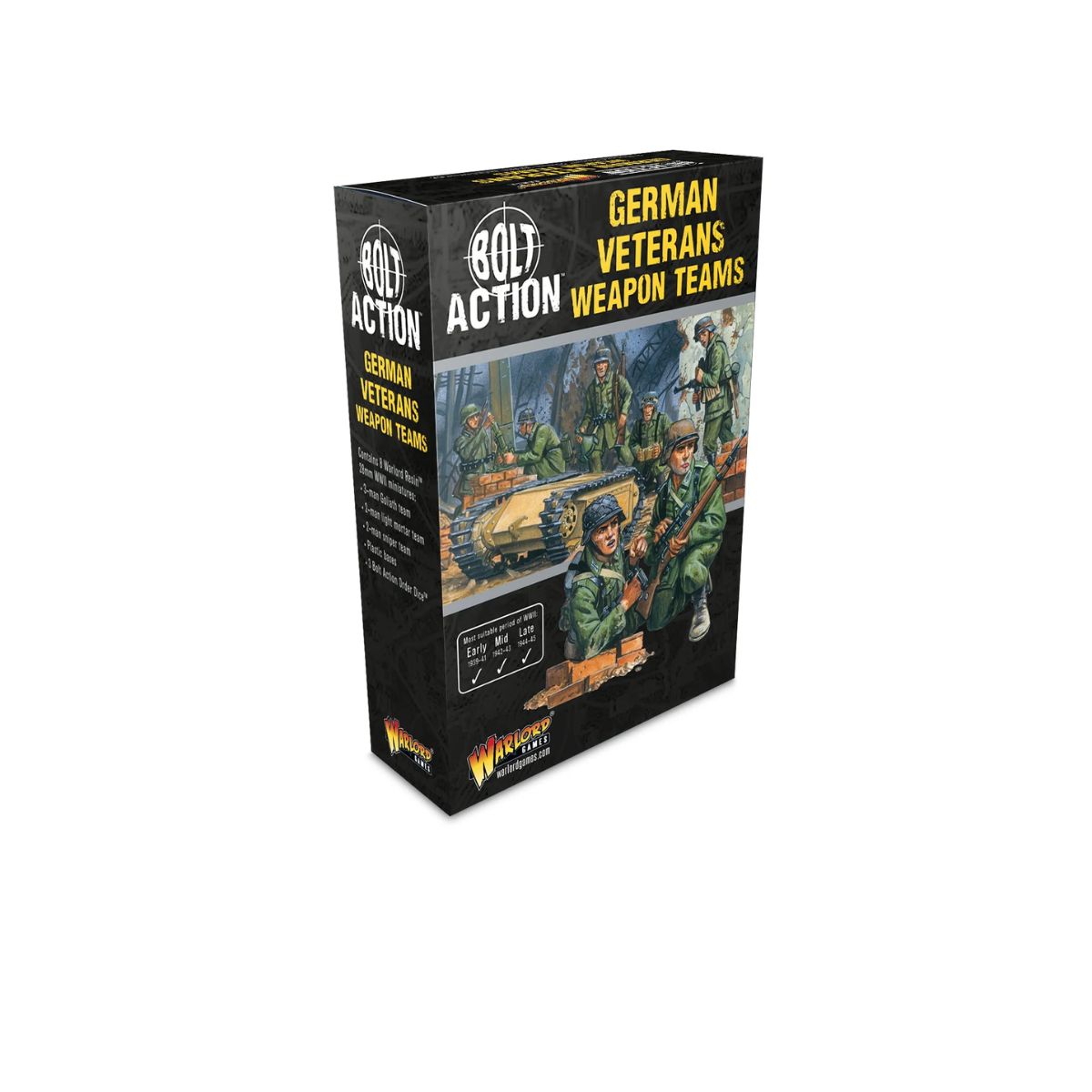 Bolt Action German Veterans Weapon Teams