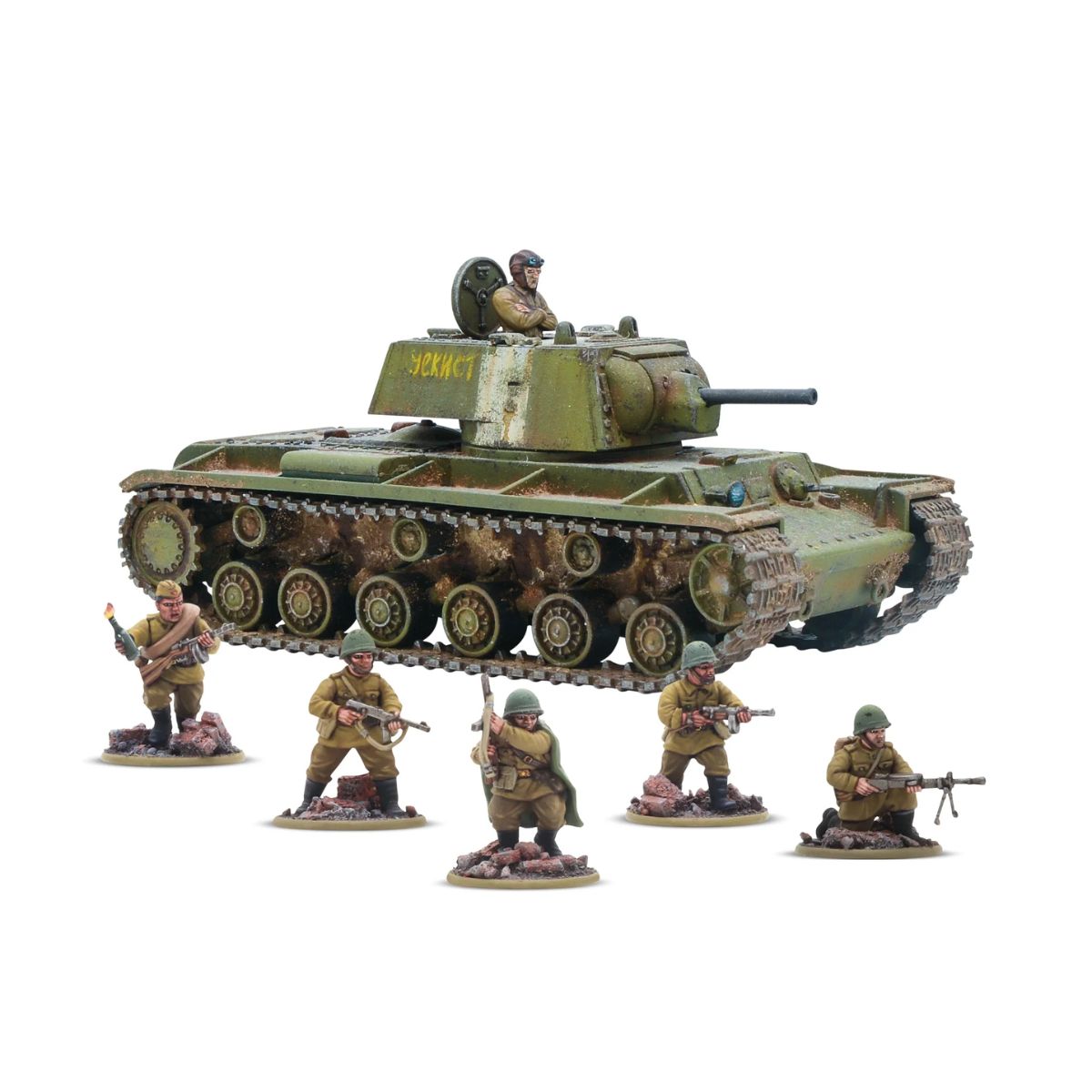 Bolt Action Italian Paracadutisti Platoon