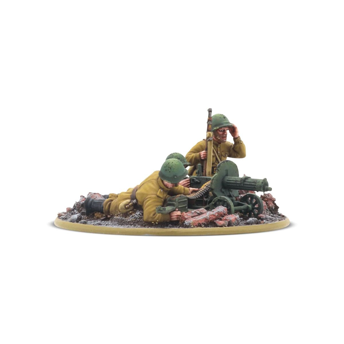 Bolt Action Soviet Army MMG Team