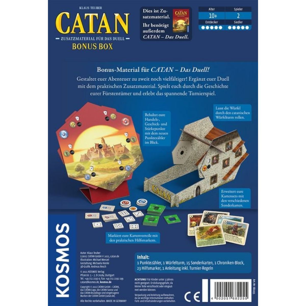 Catan Das Duell Bonus Box