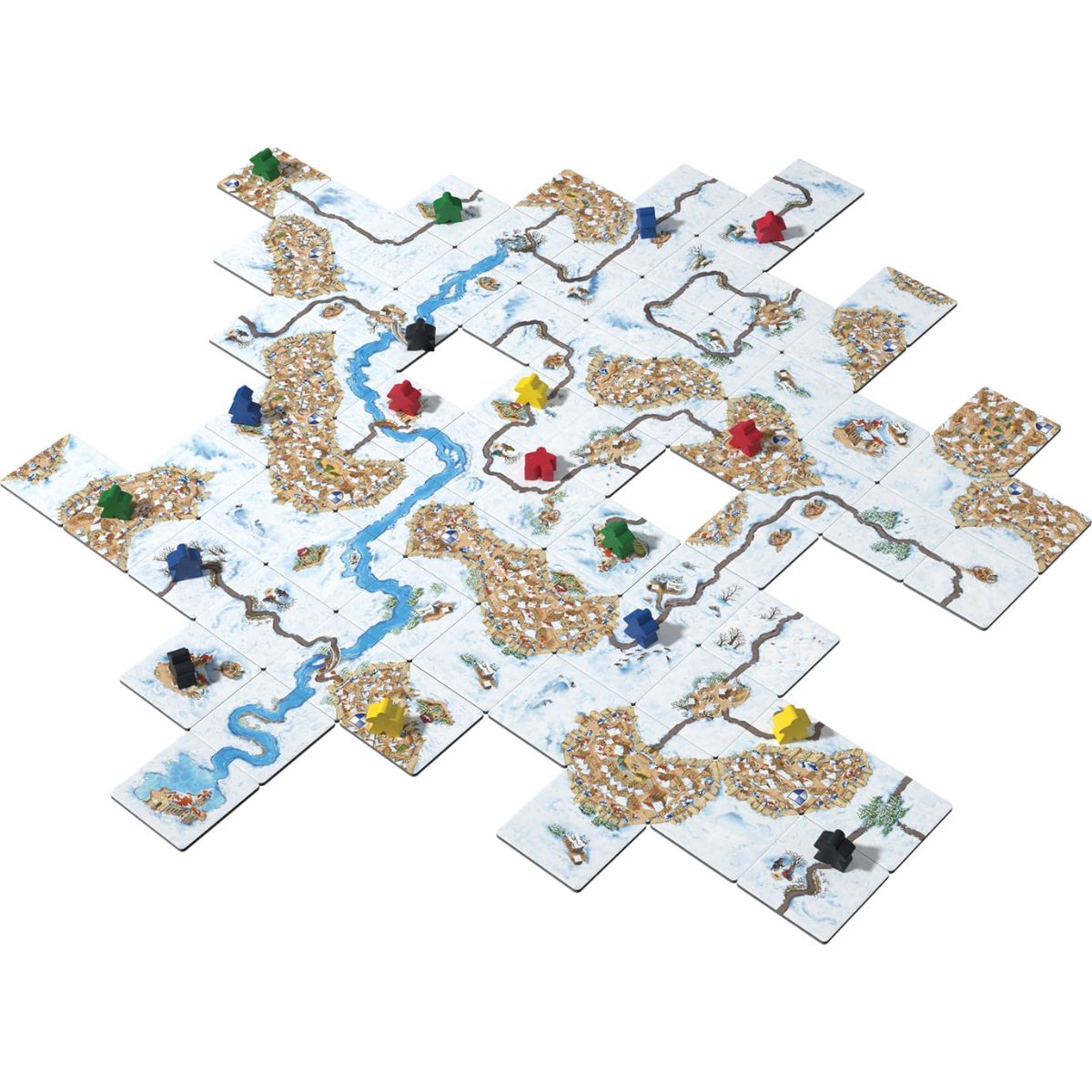 Carcassonne Winter-Edition