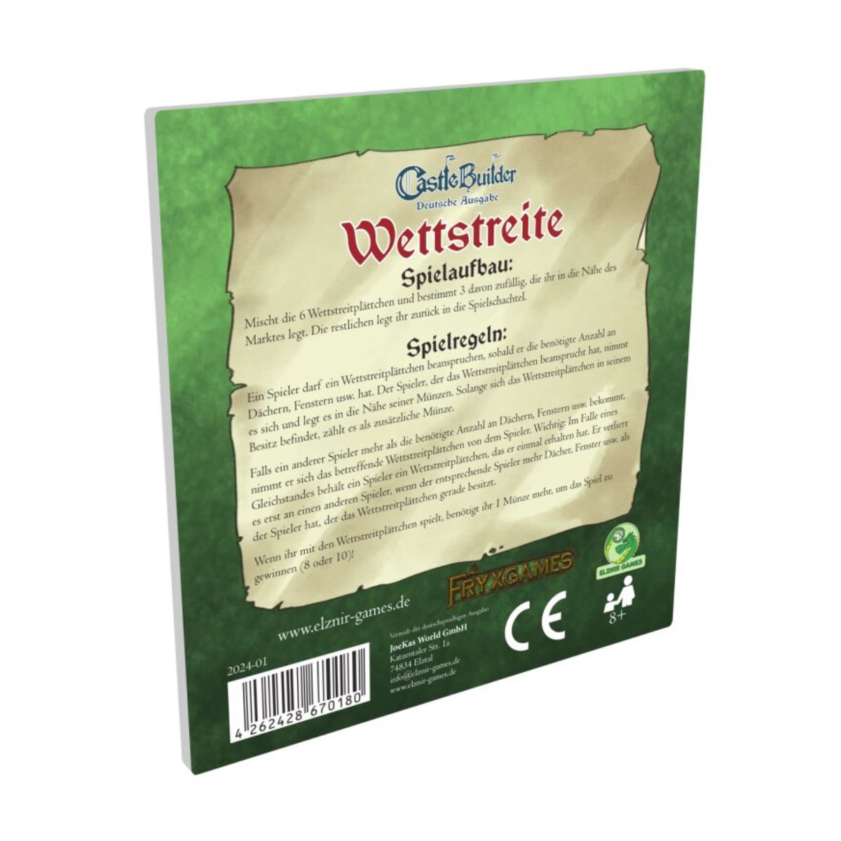 Castle Builder Wettstreite