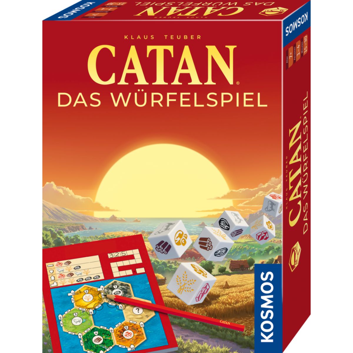 Catan Das Würfelspiel