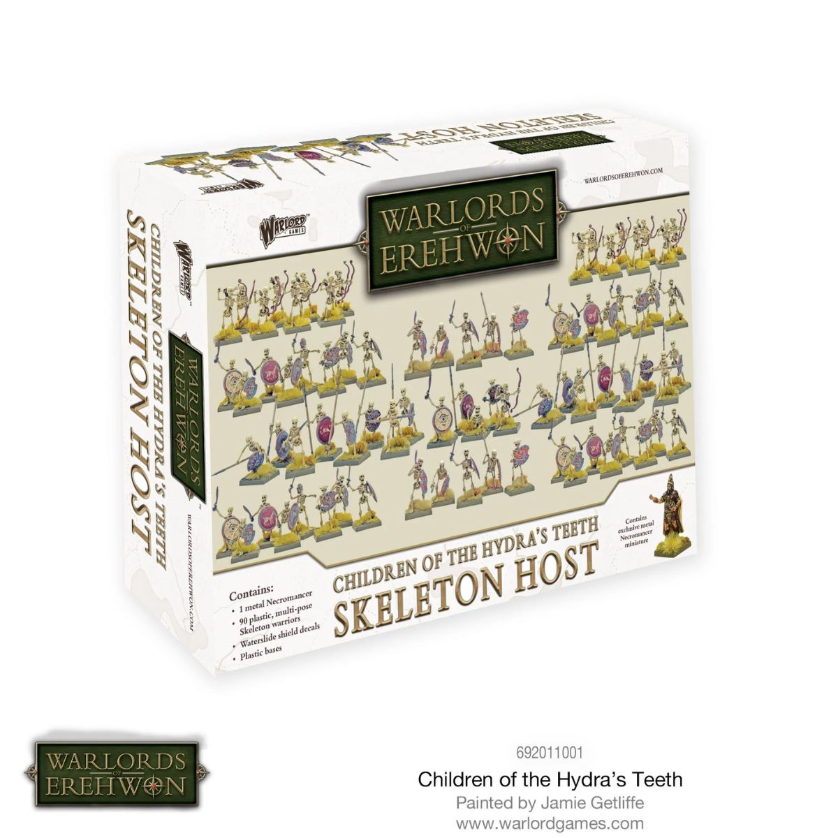 Children of The Hydra's Teeth Skeleton Host