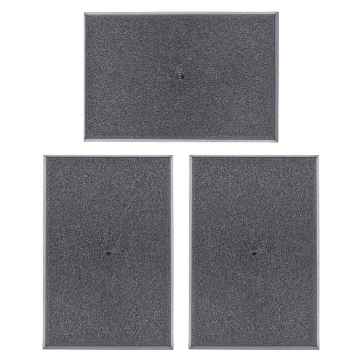 Citadel-Rechteckbases (50 mm x 75 mm)