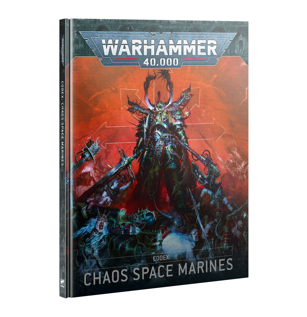 Warhammer 40.000 Chaos Space Marines Codex