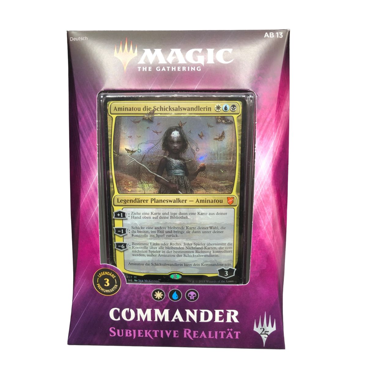 Commander 2018 - Subjektive Realität - Deutsch