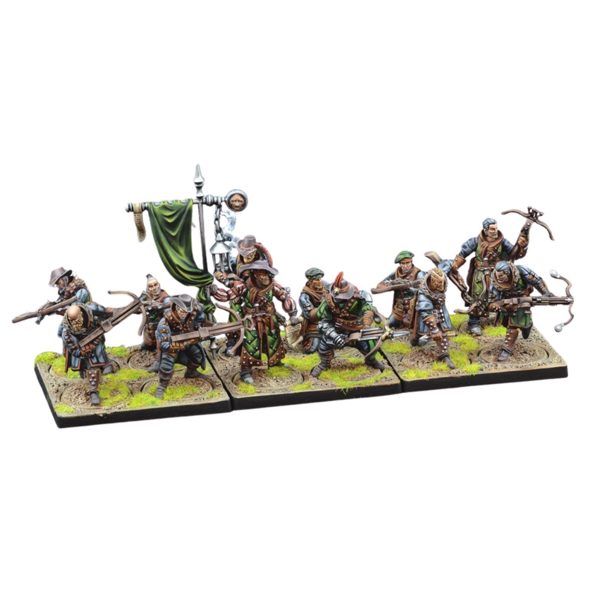 Conquest Hundred Kingdoms Hunter Cadre (Dual Kit)
