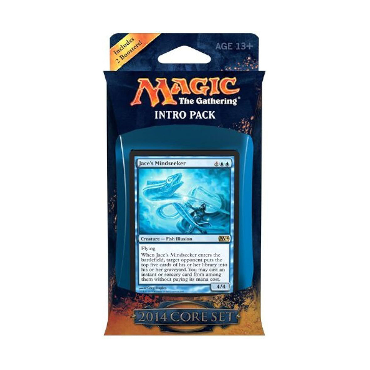 Core Set 2014 - Intro Pack - Psychic Labyrinth - EN