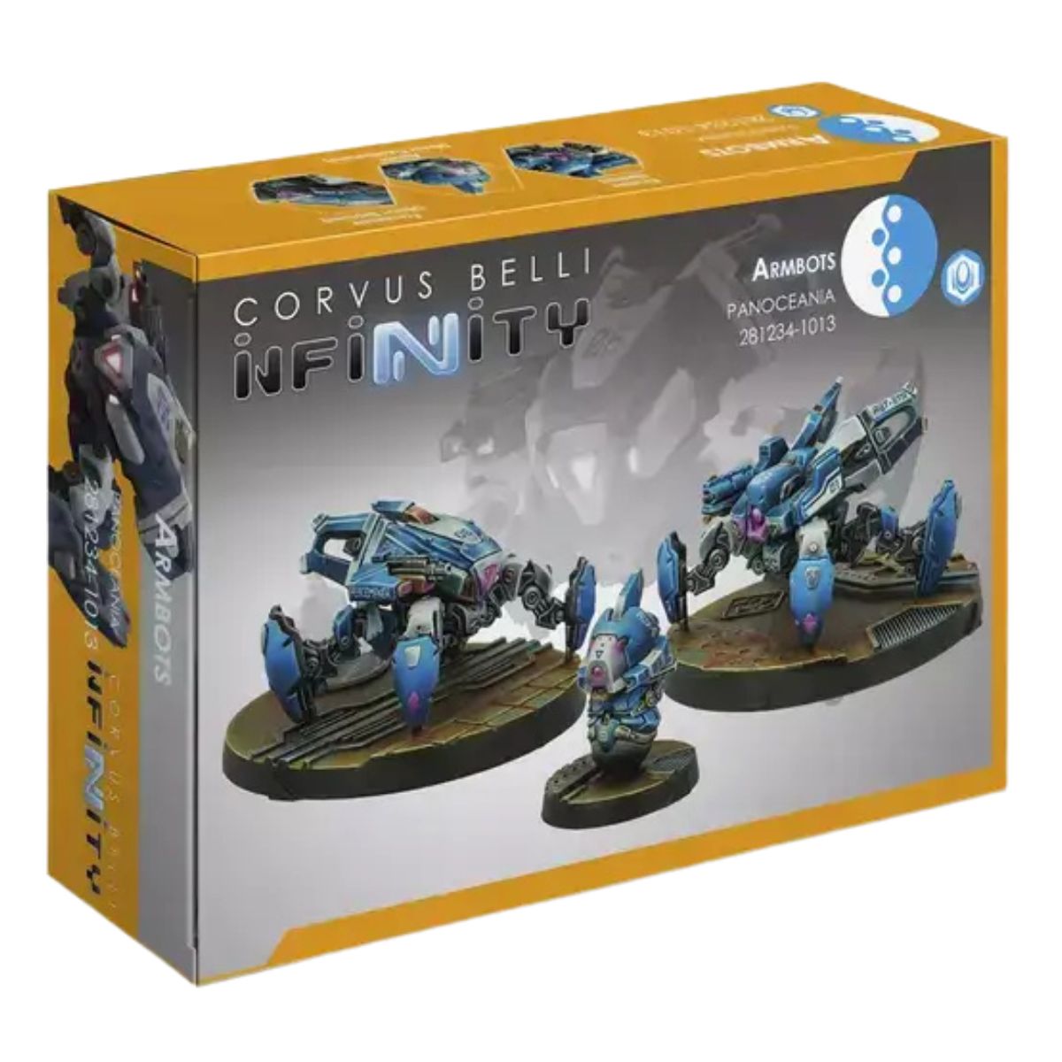 Corvus Belli Infinity PanOceania Armbots