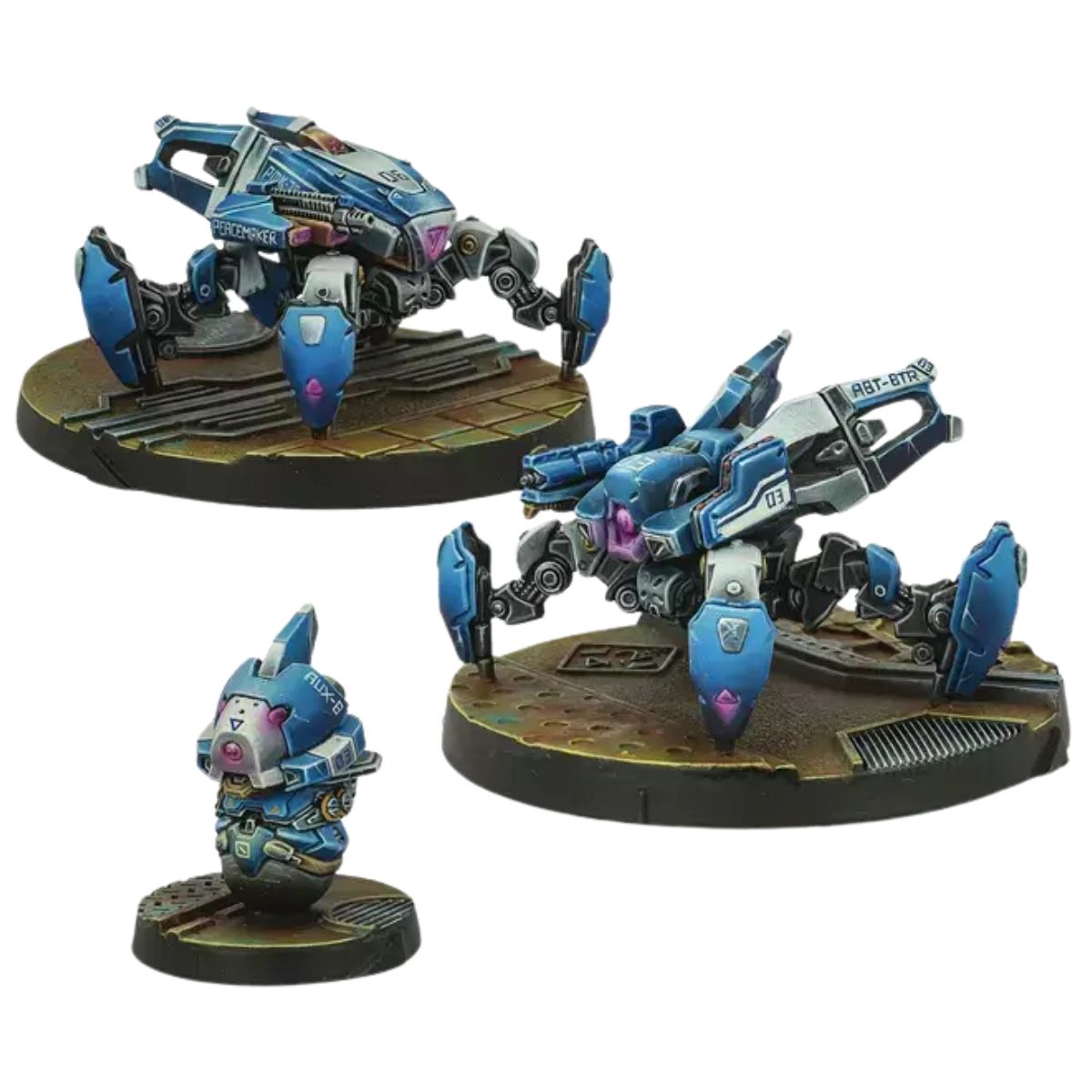Corvus Belli Infinity PanOceania Armbots