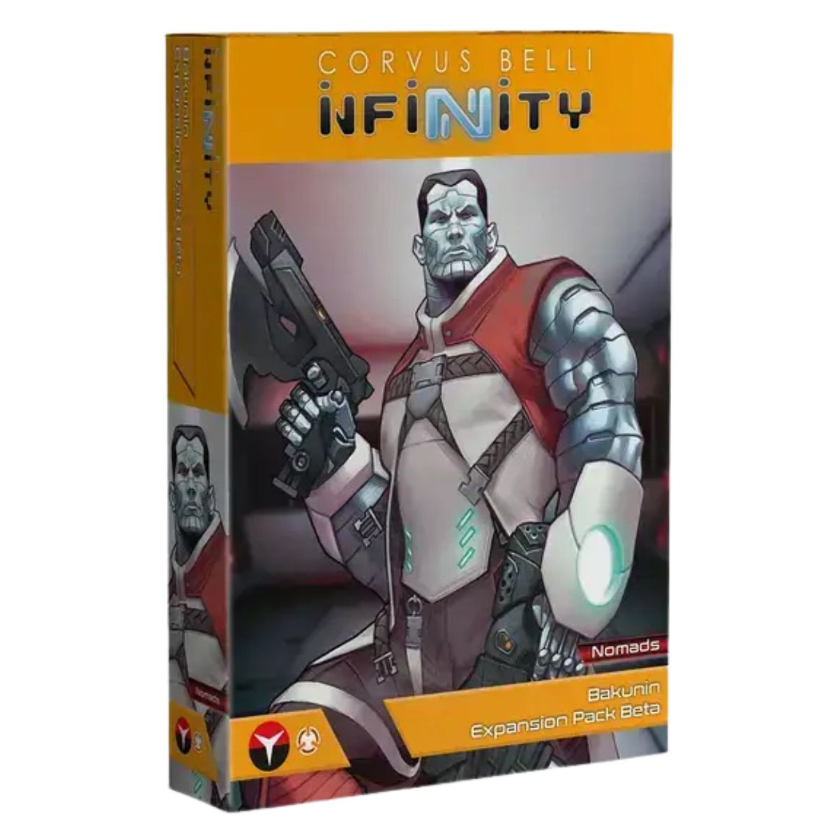 Corvus Belli Infinity Nomads Bakunin Expansion Pack Beta
