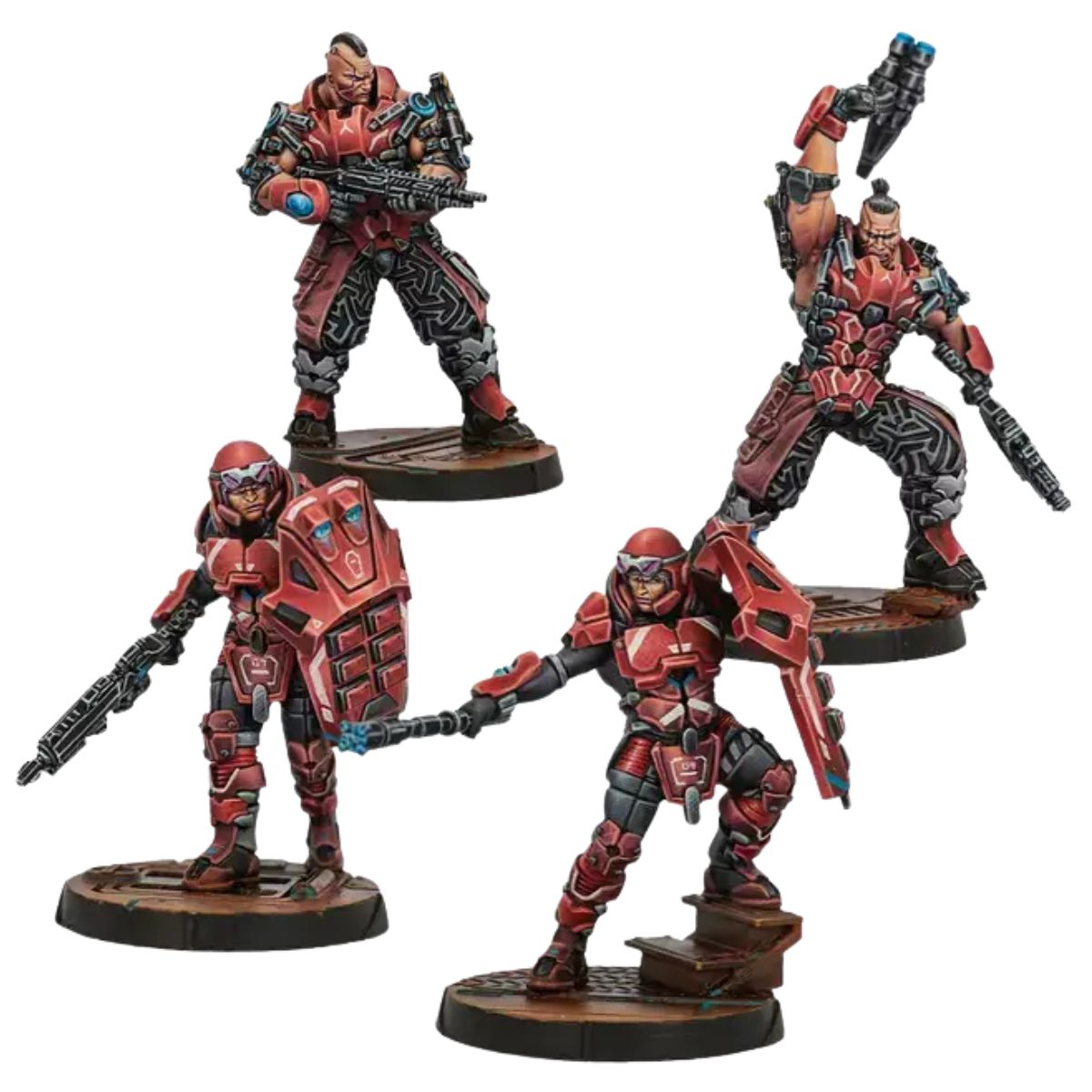 Corvus Belli Infinity Nomads Corregidor Fireteam Pack Beta