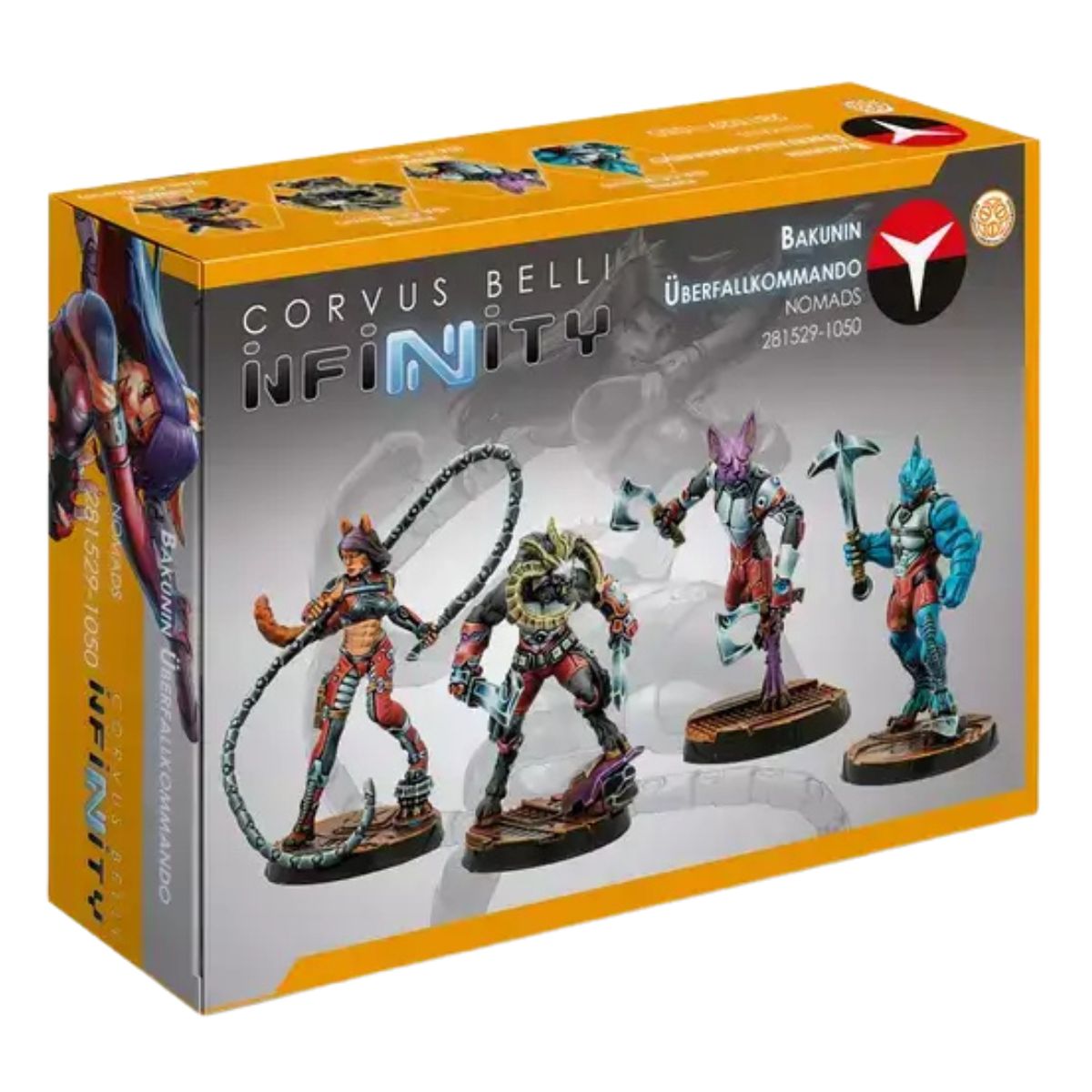 Corvus Belli Infinity Nomads Bakunin Überfallkommando