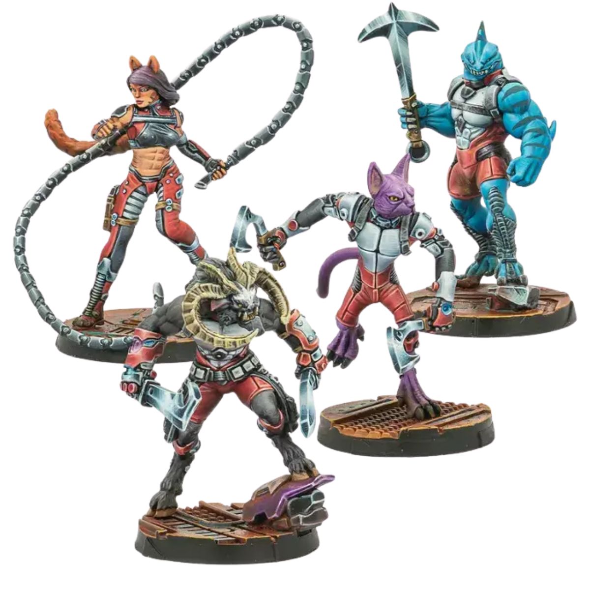 Corvus Belli Infinity Nomads Bakunin Überfallkommando