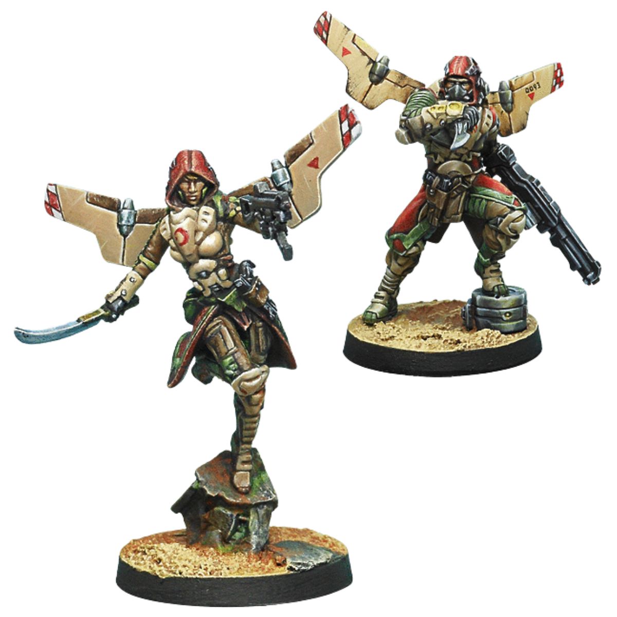 Corvus Belli Infinity Haqqislam Bashi Bazouks