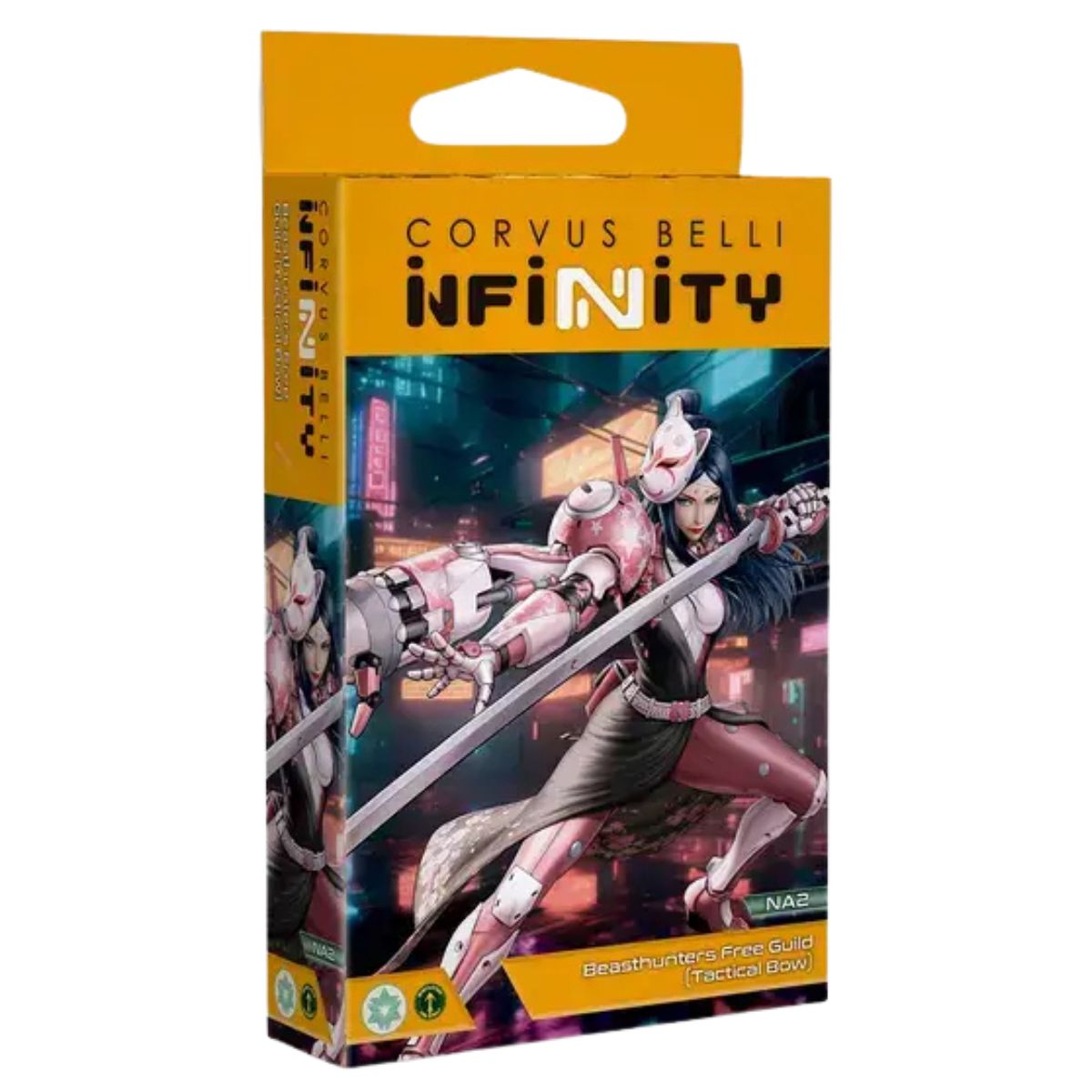 Corvus Belli Infinity NA2 Beasthunters Free Guild (Tactical Bow)