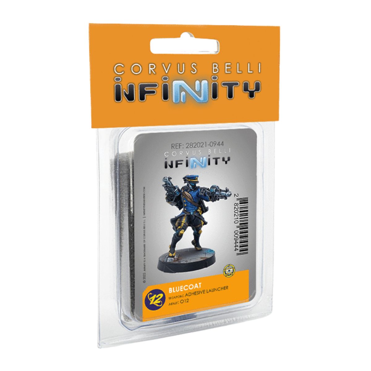 Corvus Belli Infinity O-12 Bluecoats (Adhesive Launcher)