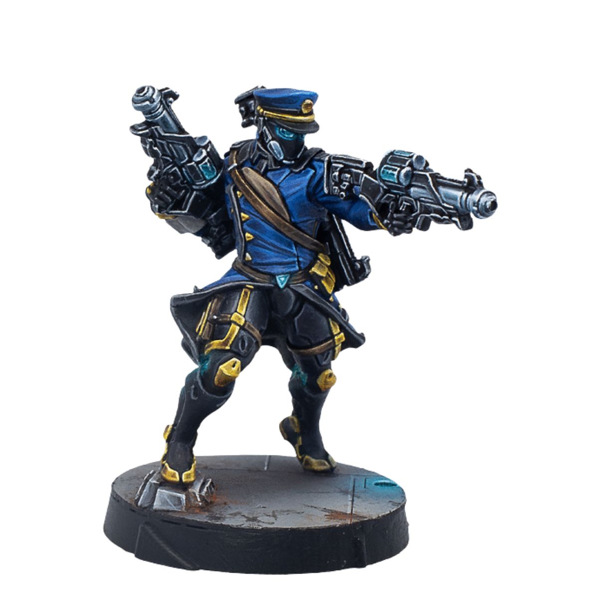 Corvus Belli Infinity O-12 Bluecoats (Adhesive Launcher)