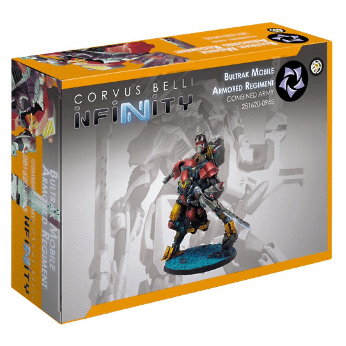 Corvus Belli Infinity Combined Army Bultrak Mobile Armored Regiment