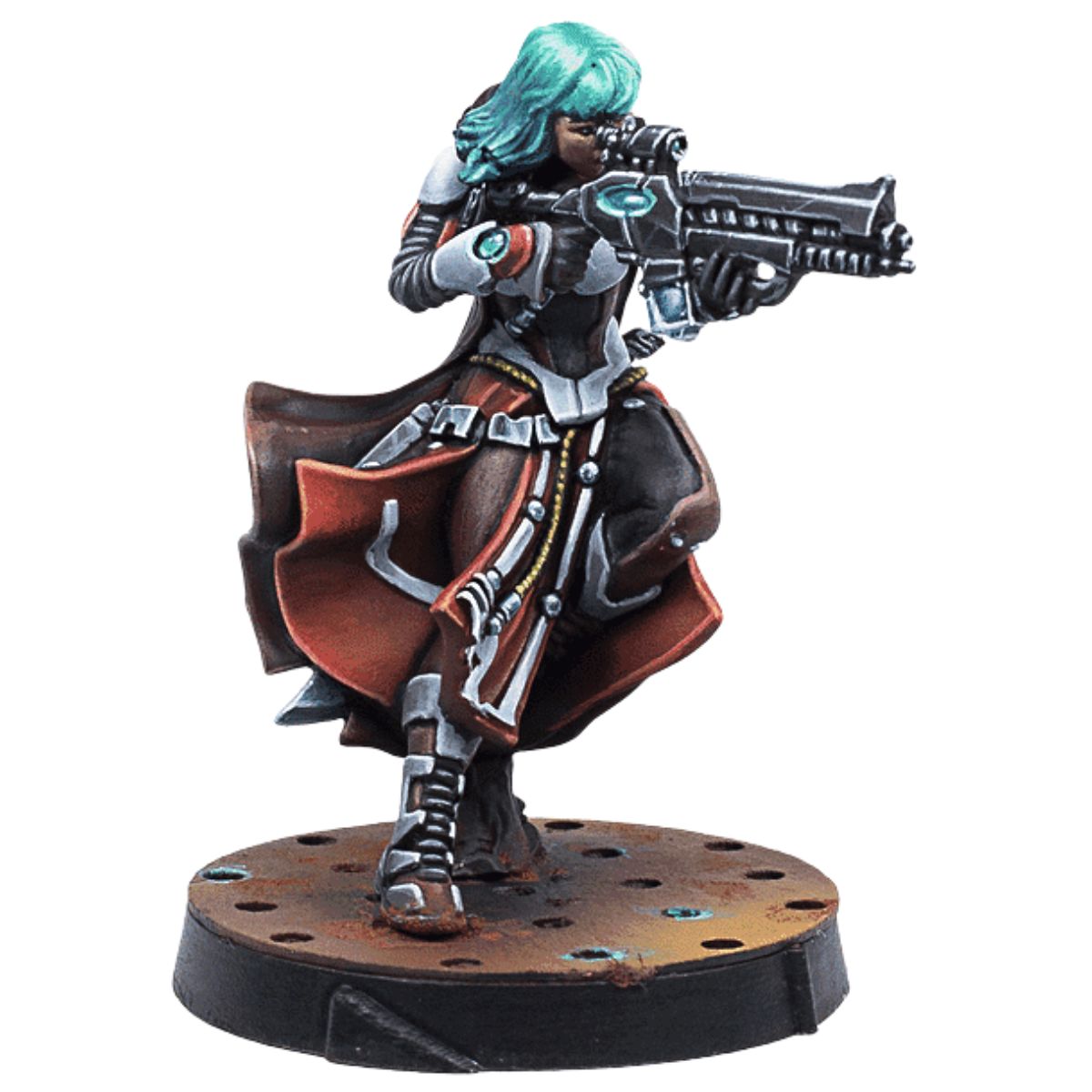 Corvus Belli Infinity Nomads Cassandra Kusanagi (Spitfire)