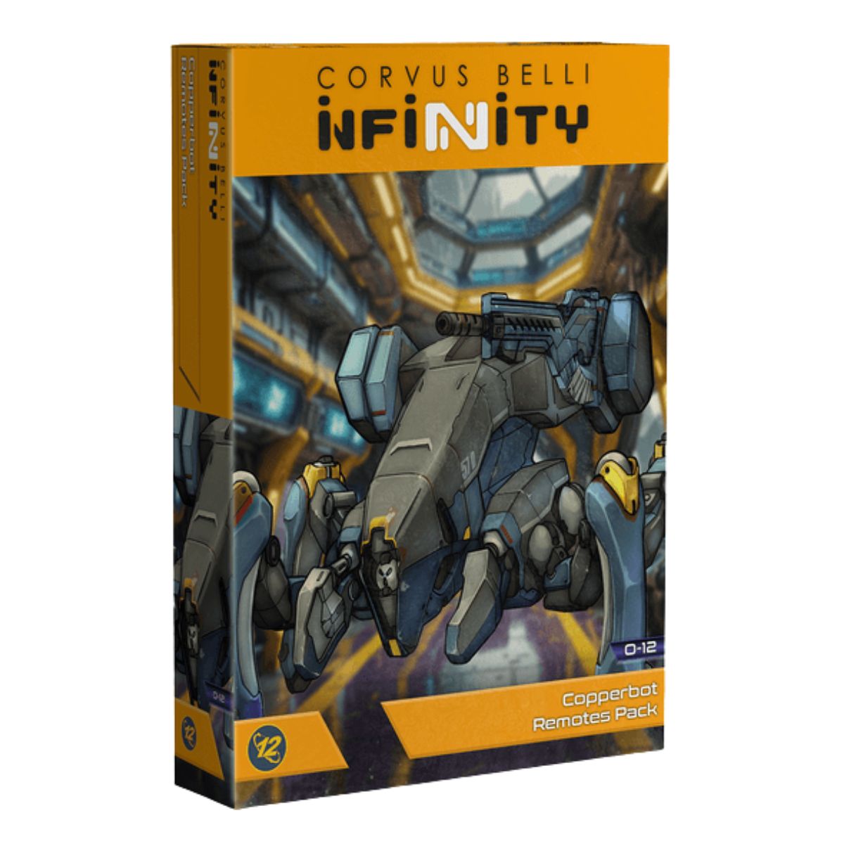 Corvus Belli Infinity O-12 Copperbot Remotes Pack
