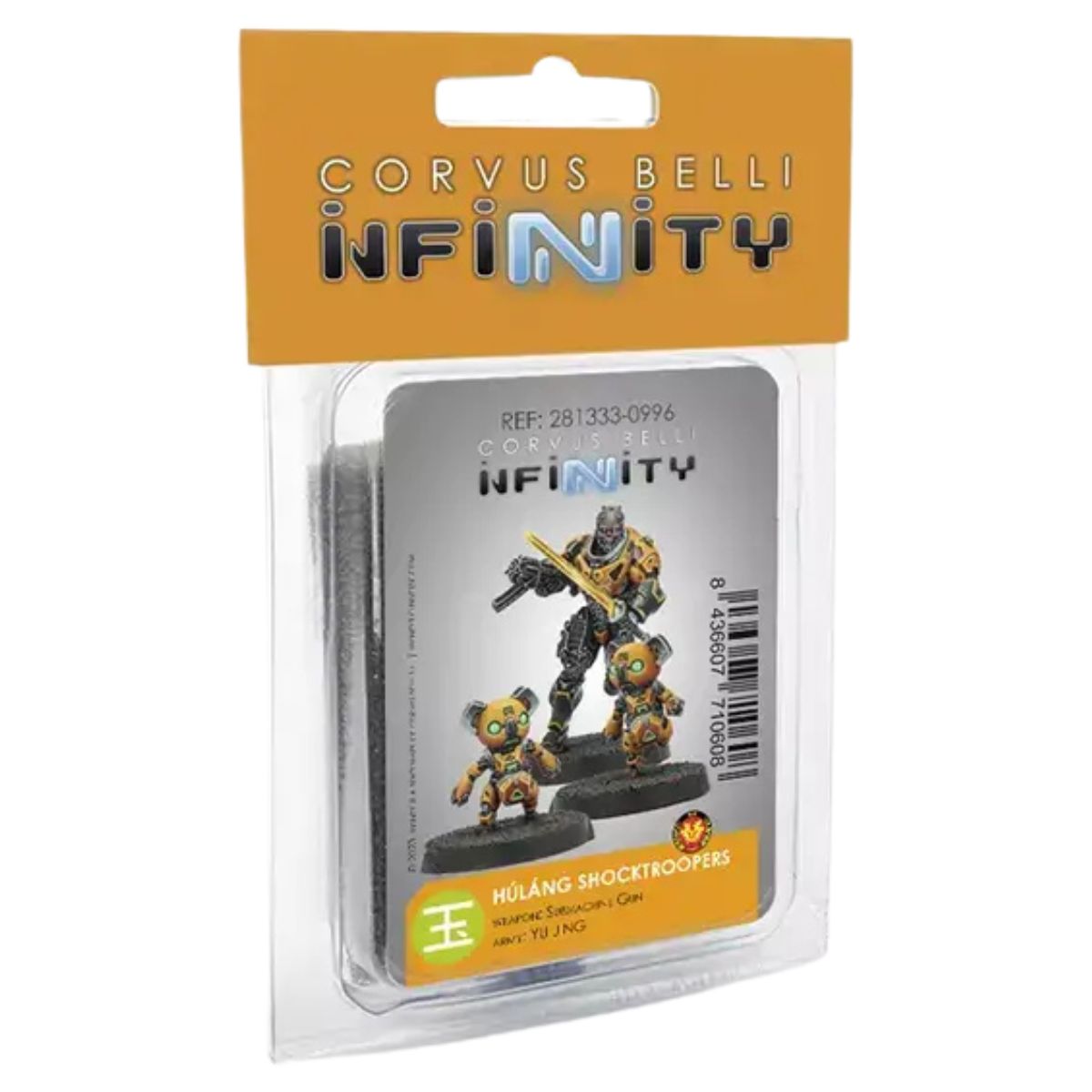 Corvus Belli Infinity Yu Jing Húláng Shocktroopers (Submachine Gun)