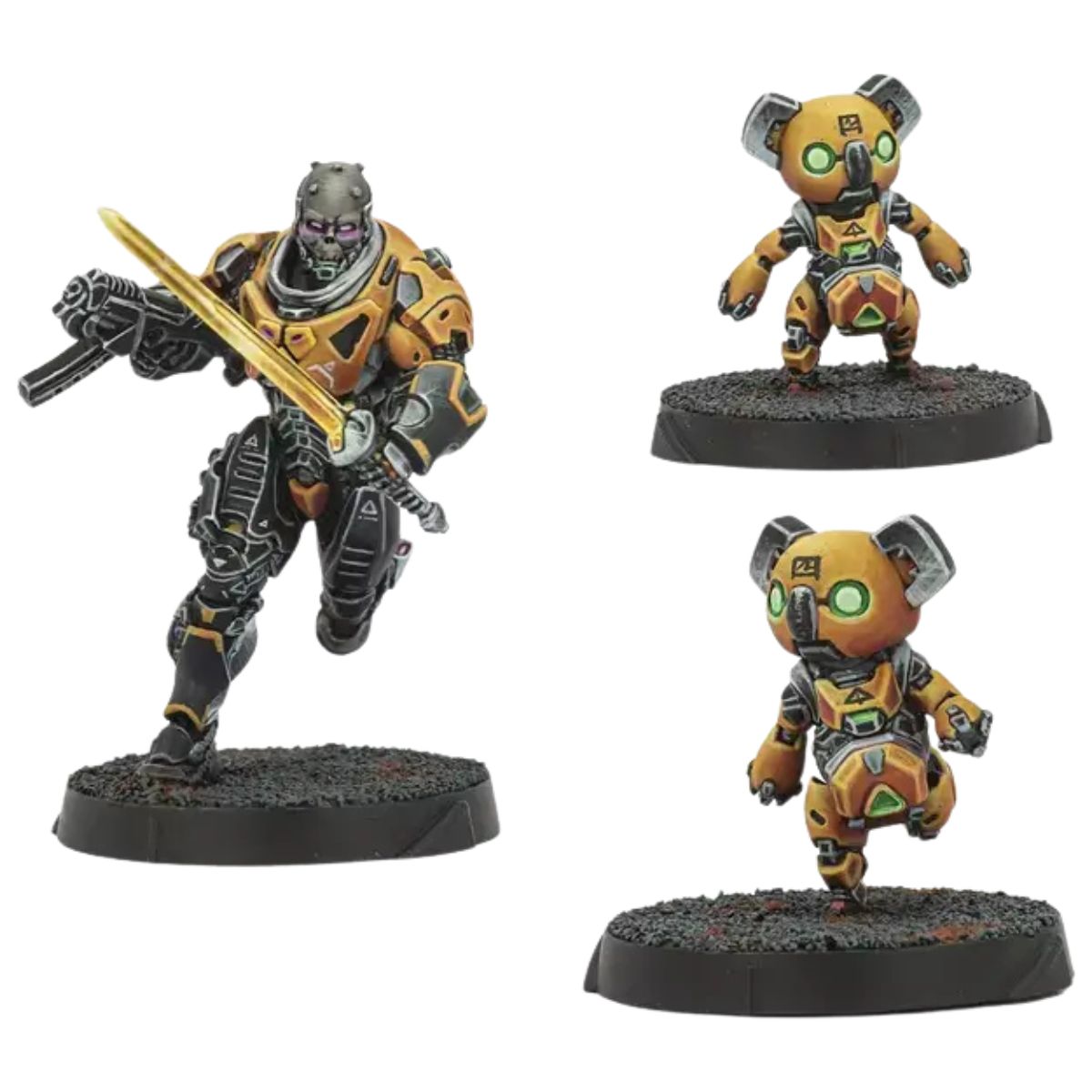 Corvus Belli Infinity Yu Jing Húláng Shocktroopers (Submachine Gun)