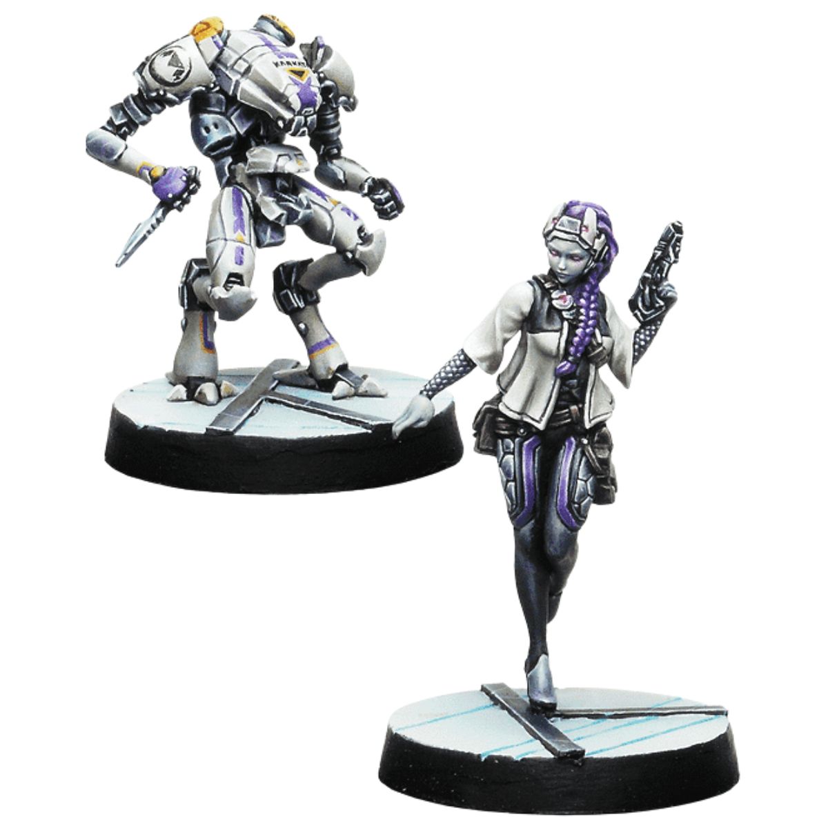 Corvus Belli Infinity Aleph Danavas Hacker And Karkata Remote Ancillary Unit