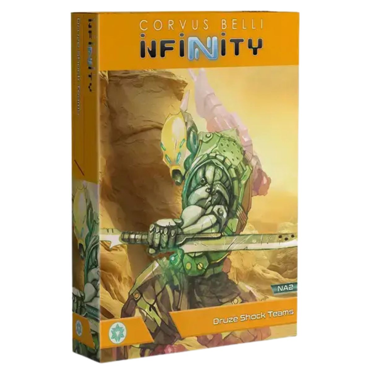 Corvus Belli Infinity NA2 Druze Shock Teams