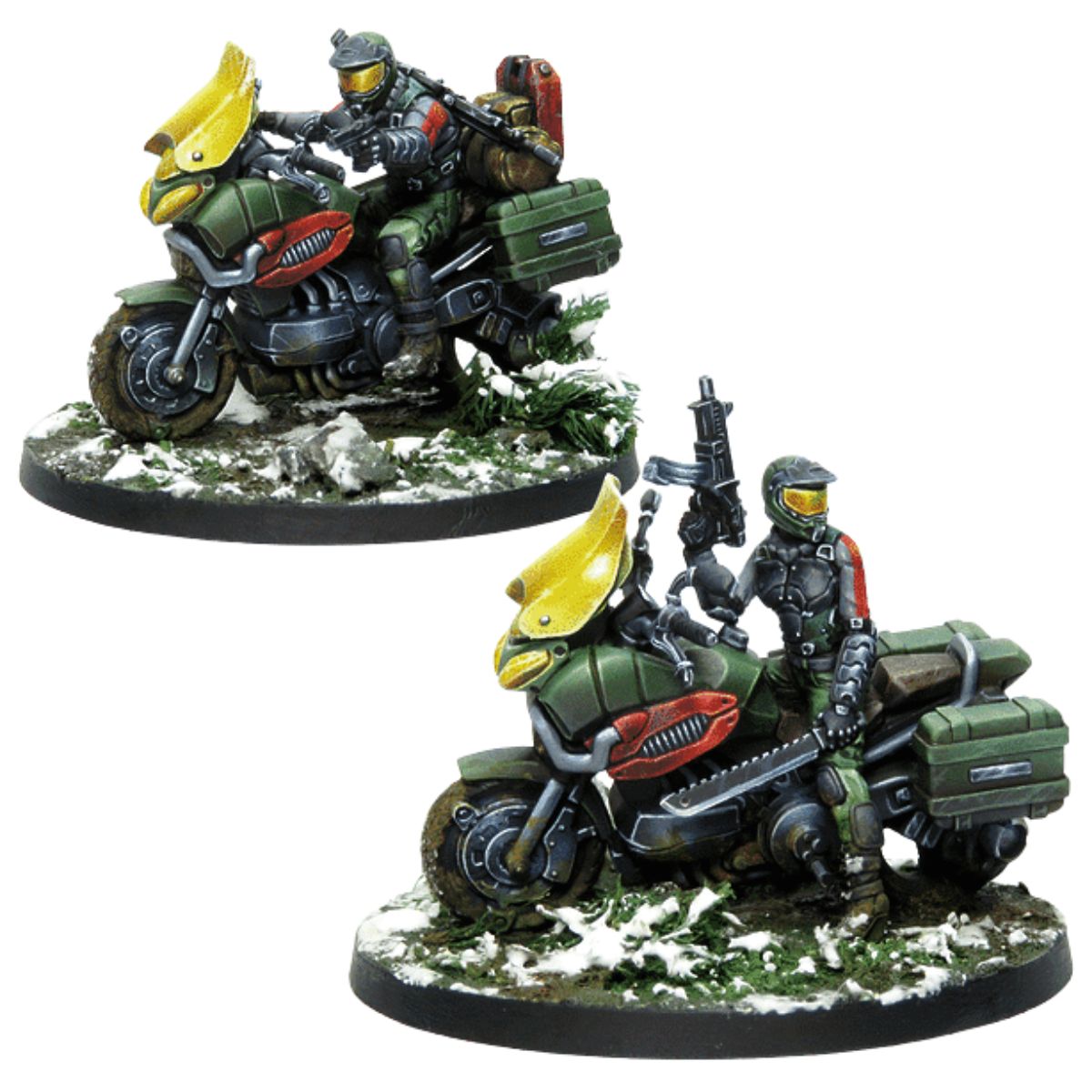 Corvus Belli Infinity Ariadna Dynamo Reg. of Kazak Light Cavalry