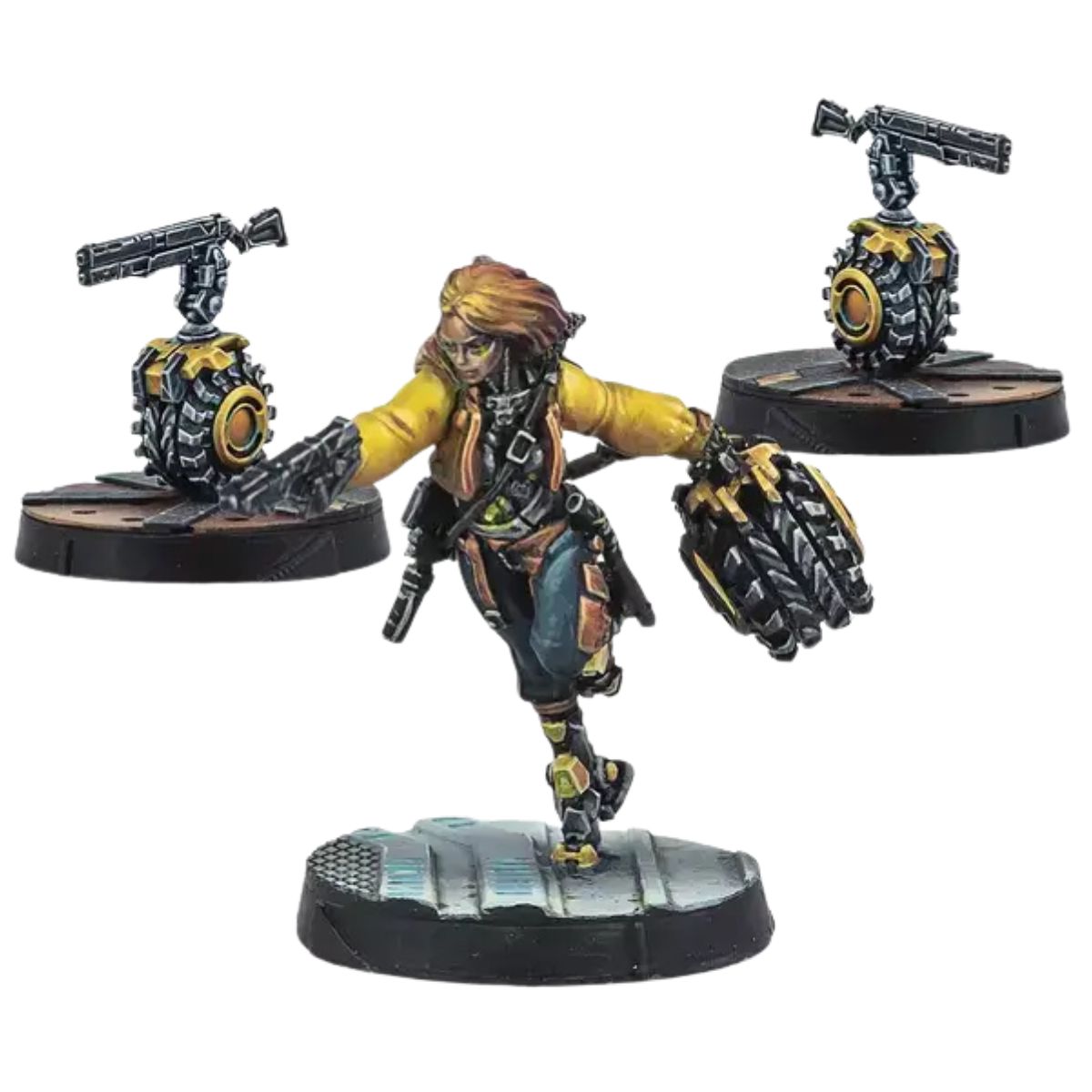 Corvus Belli Infinity NA2 Fiddler Aristeia!`s Ex-Toymaker