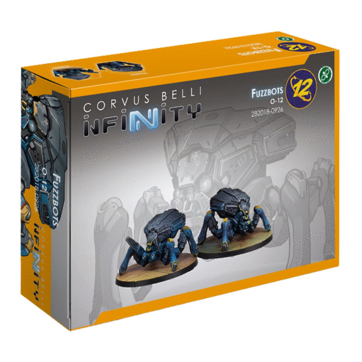 Corvus Belli Infinity O-12 Fuzzbots