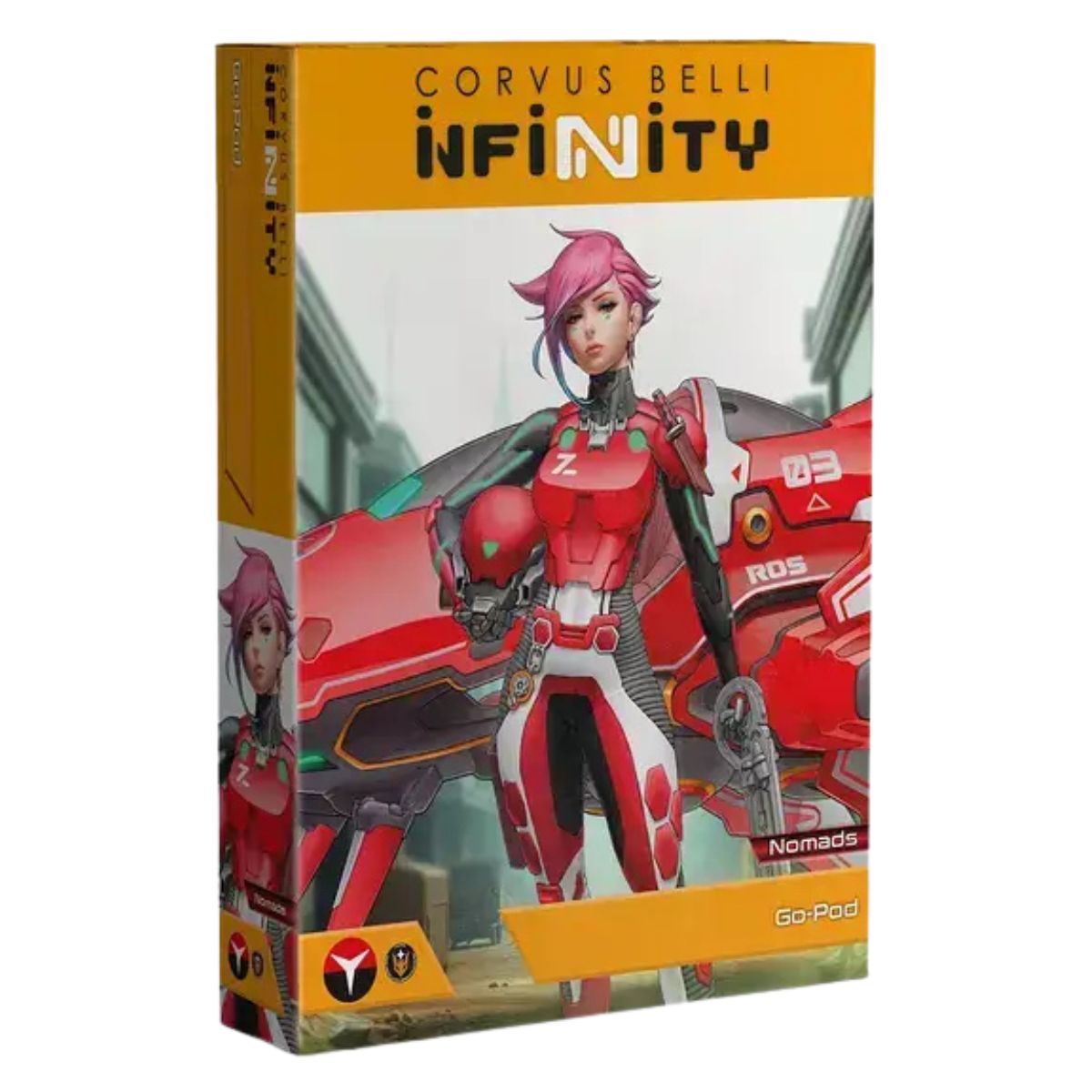 Corvus Belli Infinity Nomads Go-Pods
