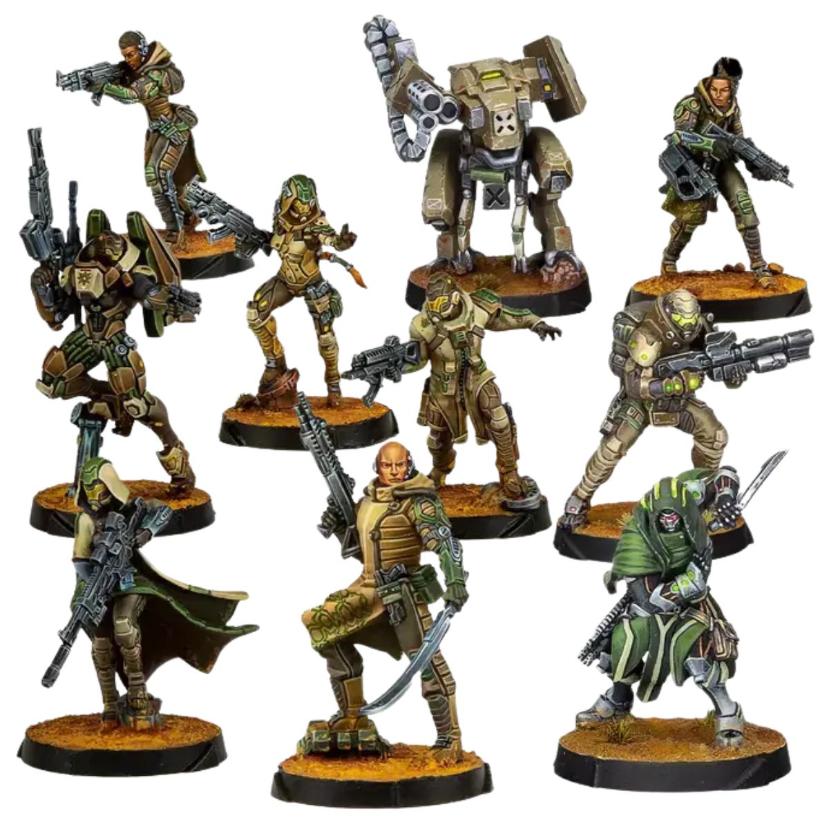 Corvus Belli Infinity Haqqislam Hassassin Bahram Action Pack