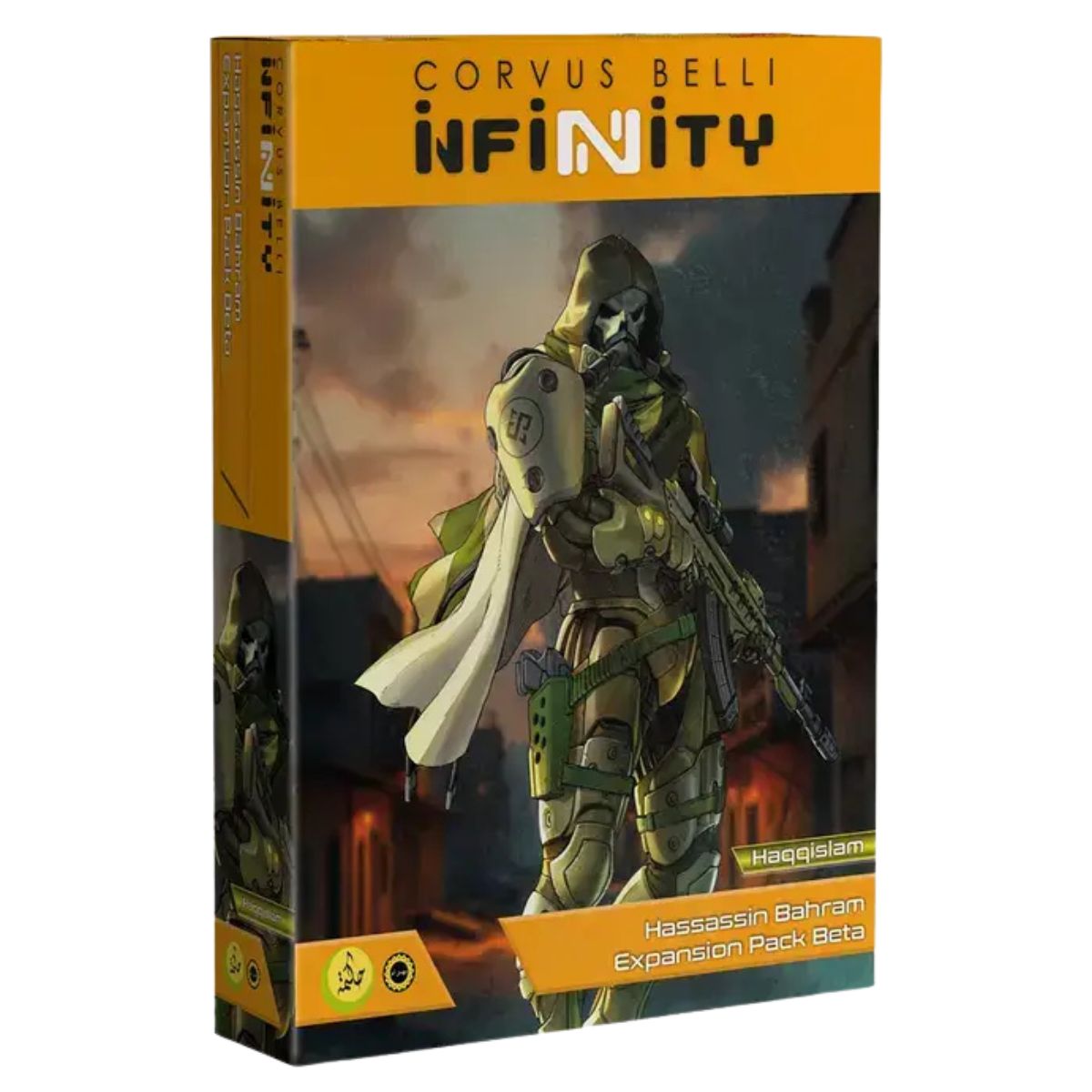 Corvus Belli Infinity Haqqislam Hassassin Bahram Expansion Pack Beta