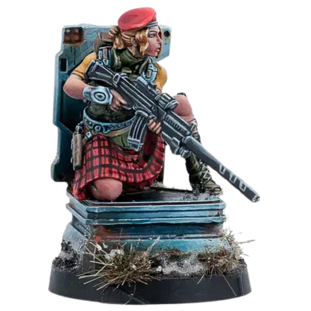 Corvus Belli Infinity Ariadna Highlander Cateran (T2 Sniper Rifle)