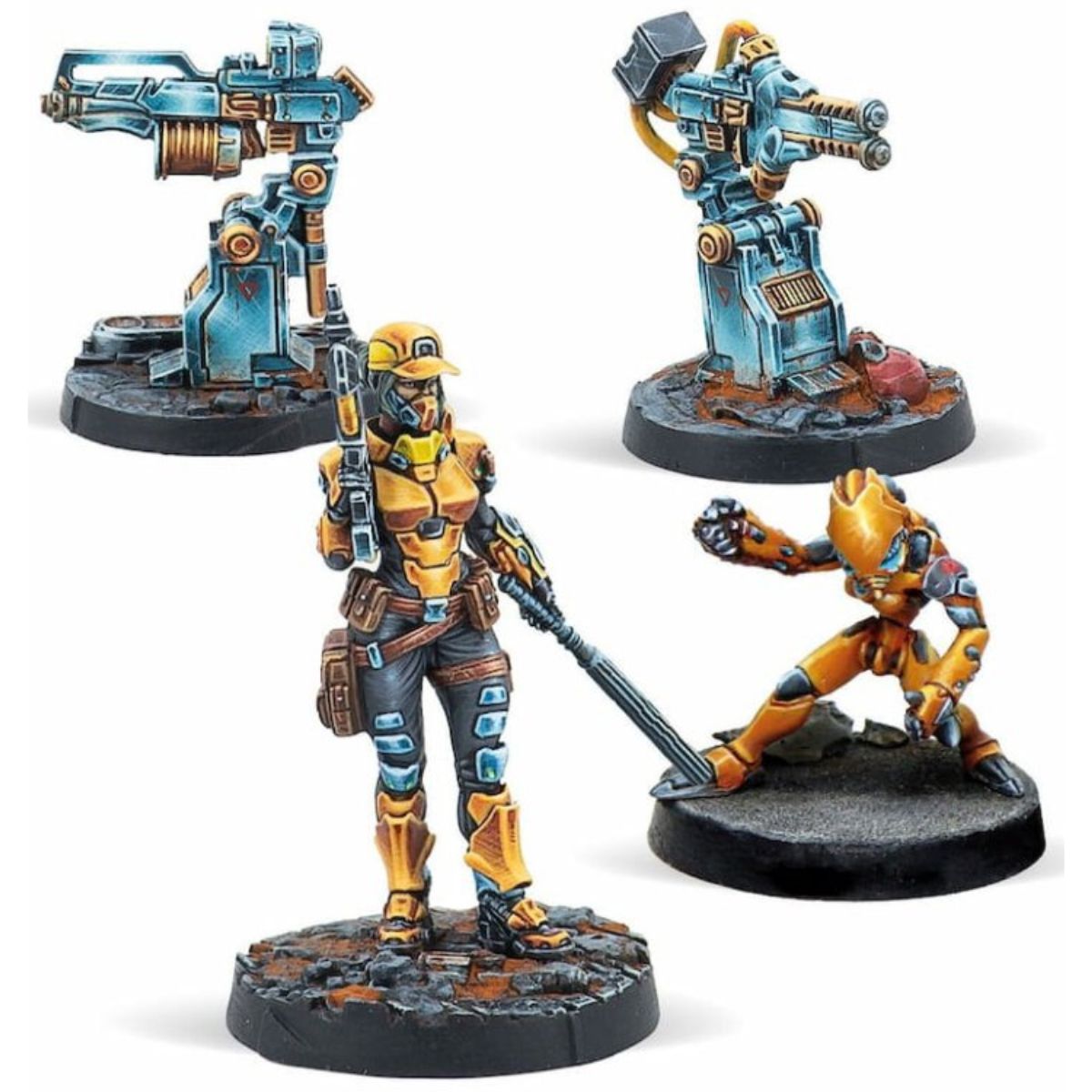 Corvus Belli Infinity Yu Jing Imperial Service Expansion Pack Beta