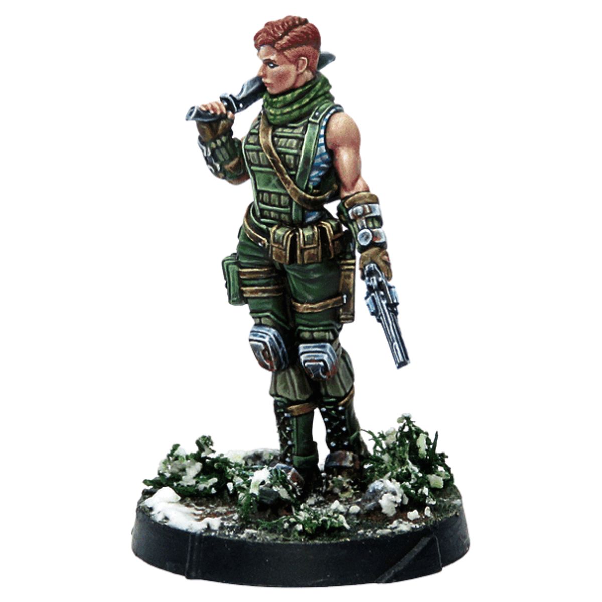 Corvus Belli Infinity Ariadna Intel Spec-Ops (Heavy Pistol, Sniper)
