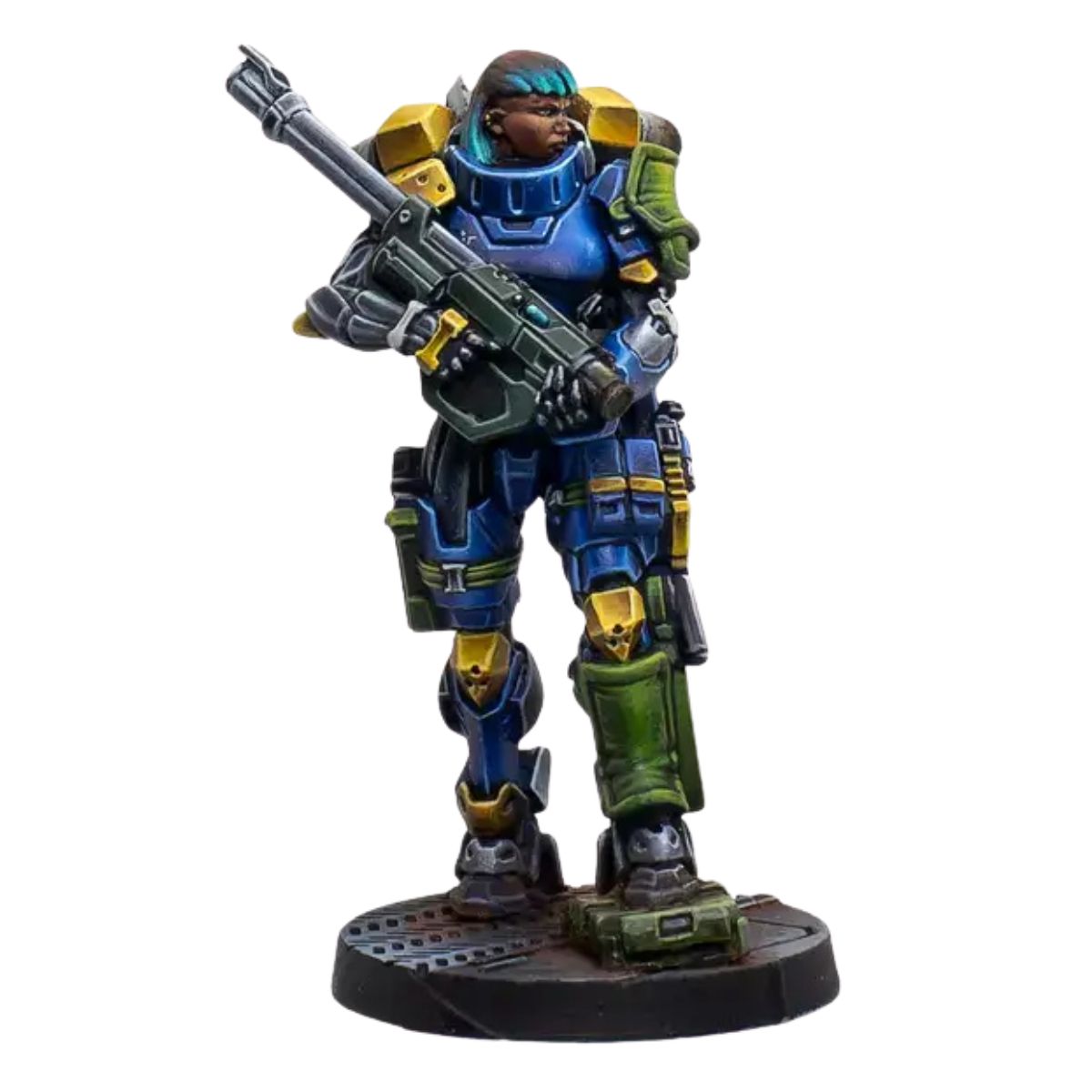 Corvus Belli Infinity O-12 Jamie Arantes, Netdroid Rover