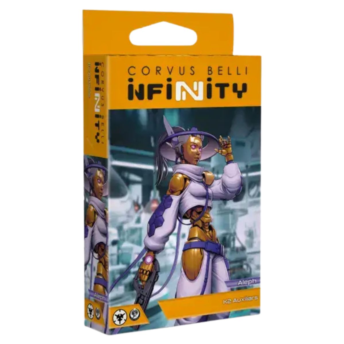 Corvus Belli Infinity Aleph K2 Auxiliars