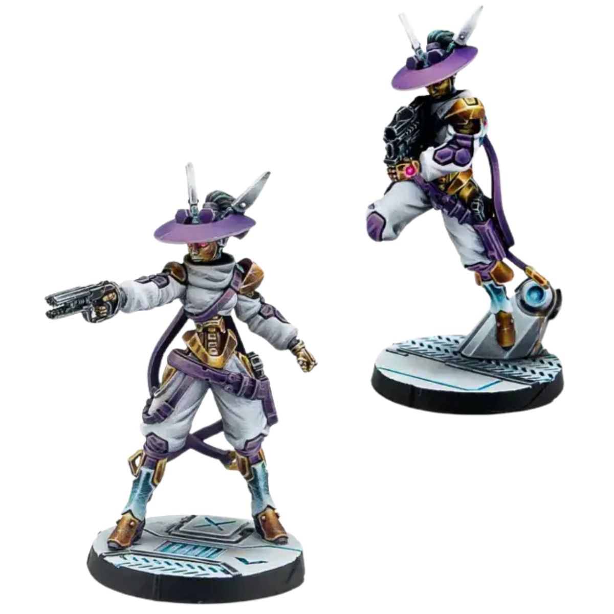 Corvus Belli Infinity Aleph K2 Auxiliars
