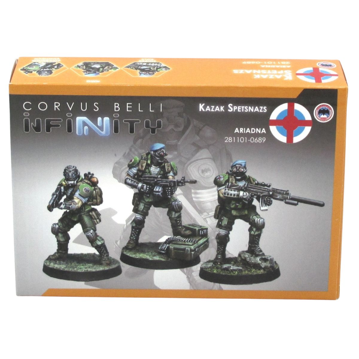 Corvus Belli Infinity Ariadna Kazak Spetsnazs