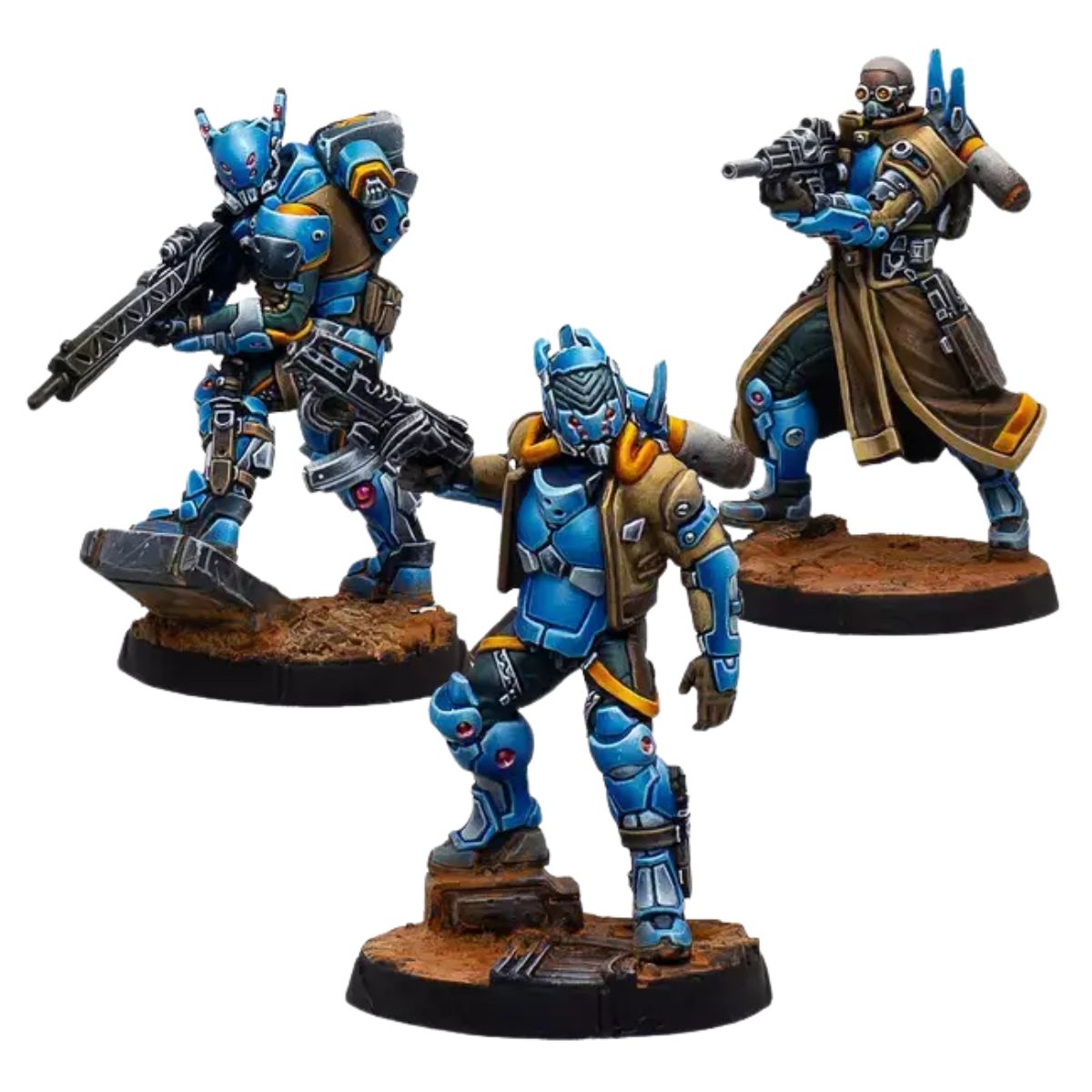 Corvus Belli Infinity PanOceania Kestrel Expansion Pack Gamma