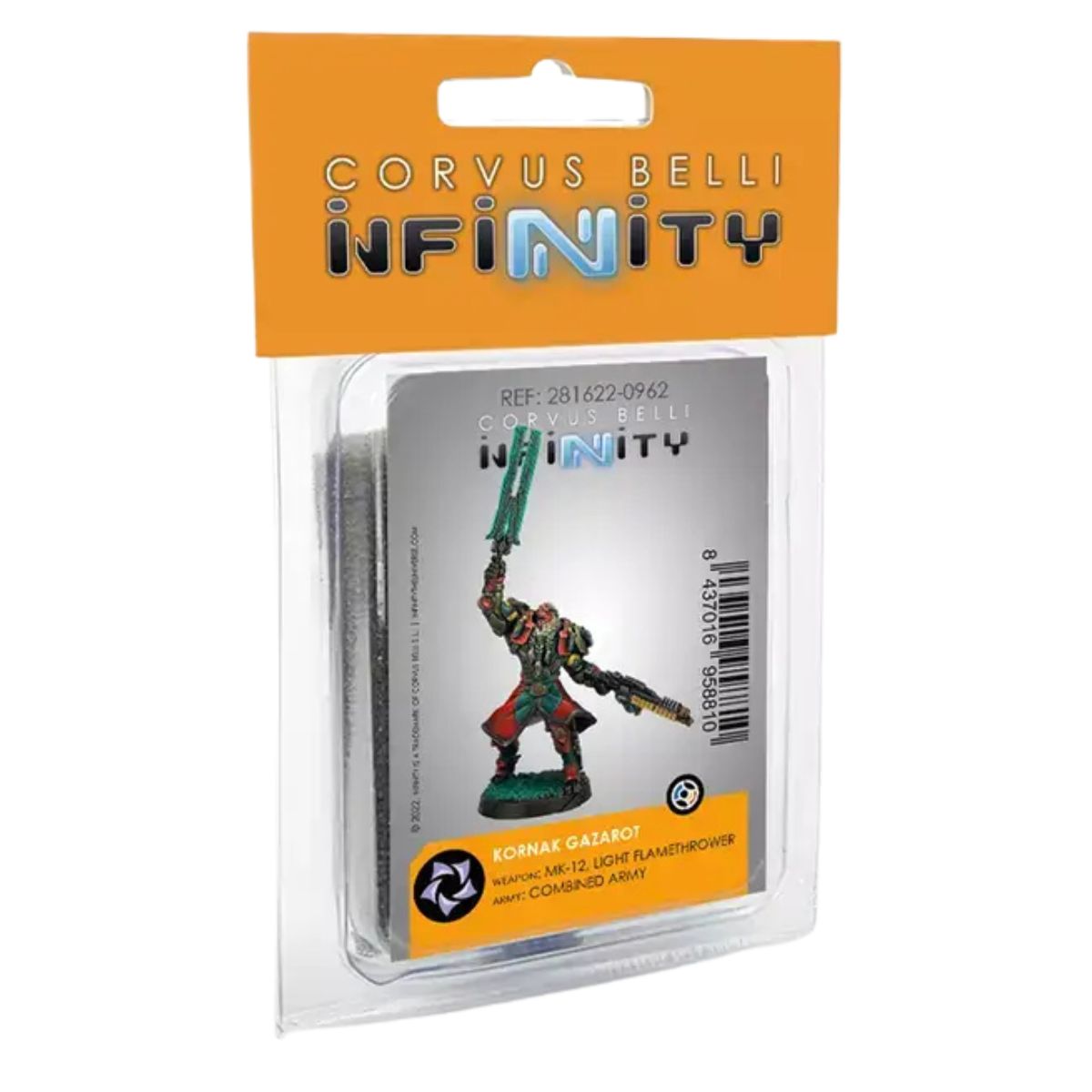 Corvus Belli Infinity Combined Army Kornak Gazarot