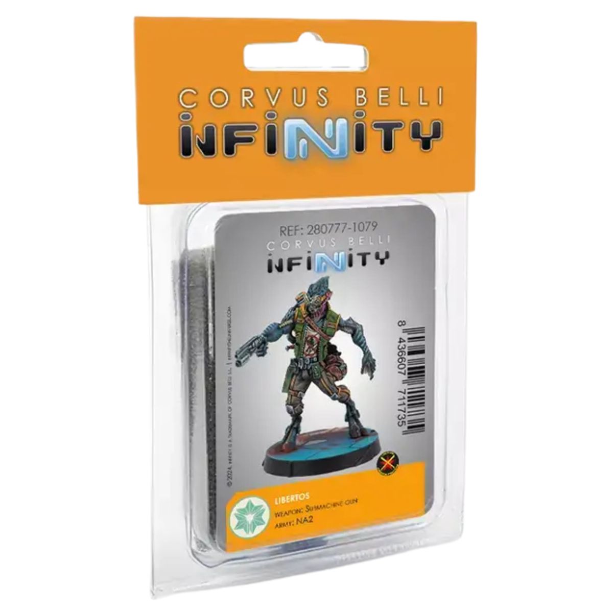 Corvus Belli Infinity NA2 Libertos (Submachine gun)