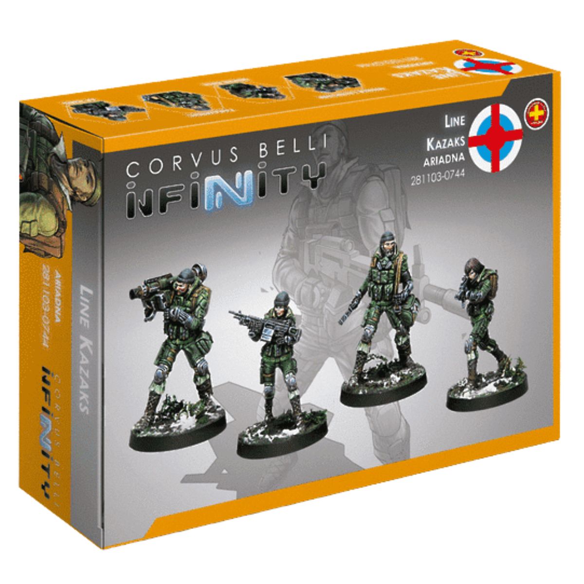 Corvus Belli Infinity Ariadna Line Kazaks